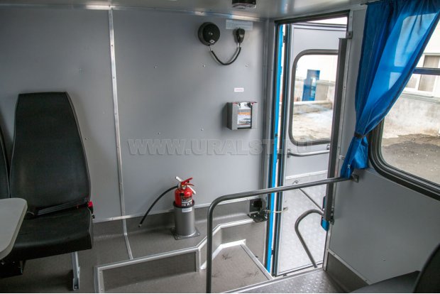 Пассажирский отсек ГПА