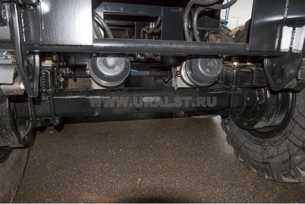 Подвеска полуприцепа