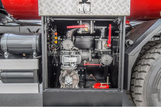 Система раздачи топлива