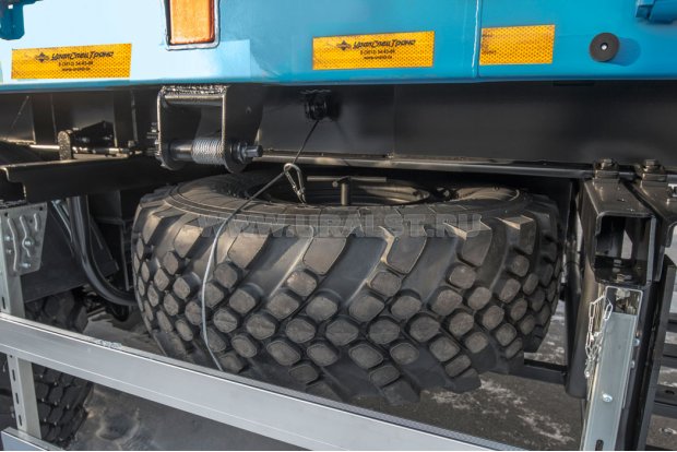 Запасное колесо