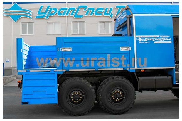 Бортовая платформа ГПА Камаз