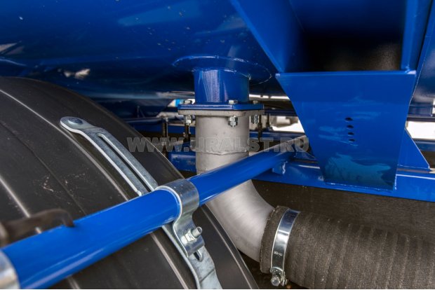 Система обогрева от выхлопных газов