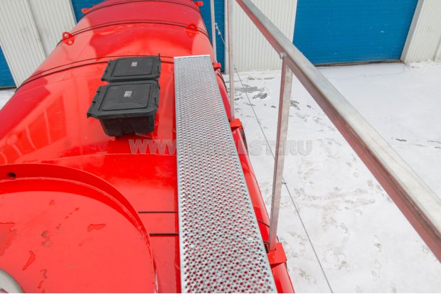 Площадка обслуживания цистерны