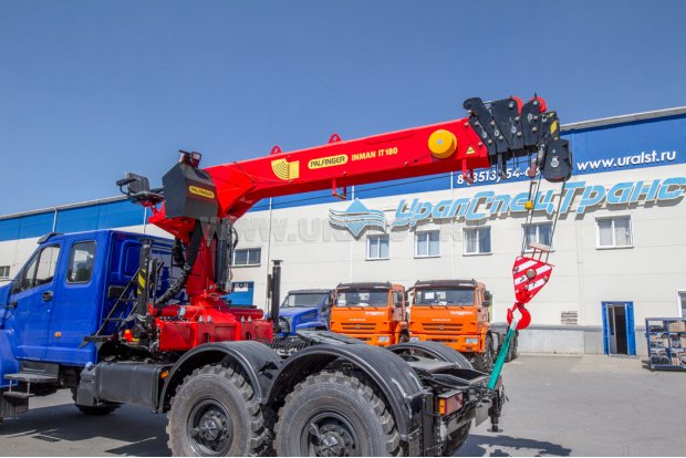 Кран-манипулятор ИТ-180