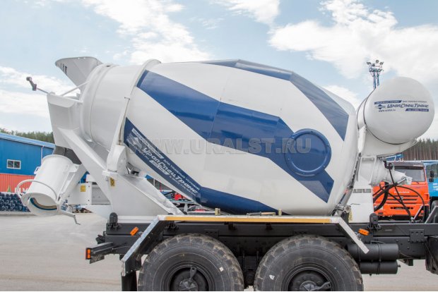 Смесительный барабан