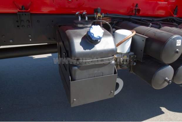 Бак мочевины