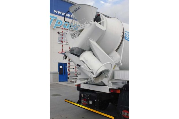 Автобетоносмеситель Камаз