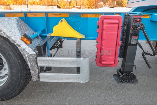 Боковая защита УСТ