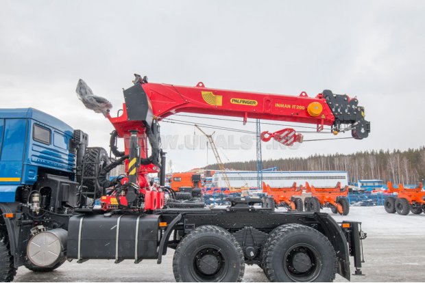 Кран-манипулятор ИТ-200 (тросовый)