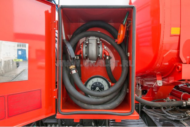 Узел выдачи топлива