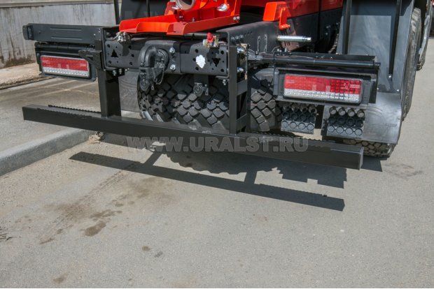 Противооткатный брус