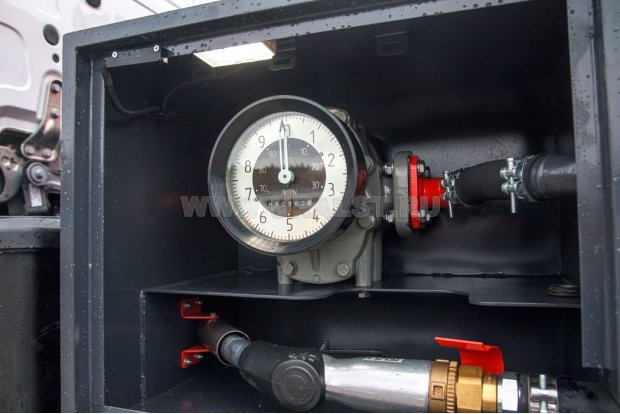 Счетчик жидкости, фильтр очистки топлива