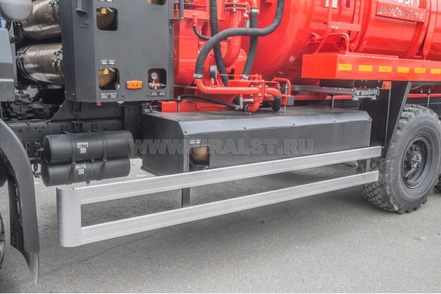 Ящик с газовыми баллонами