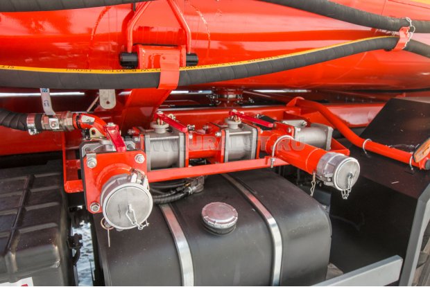 Система раздачи топлива