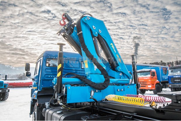 Кран-манипулятор ИМ-180