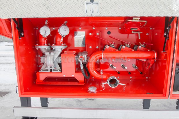 Система раздачи топлива