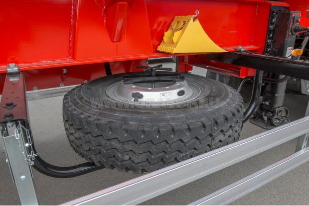 Запасное колесо