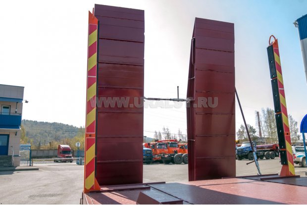 Погрузочные механические трапы