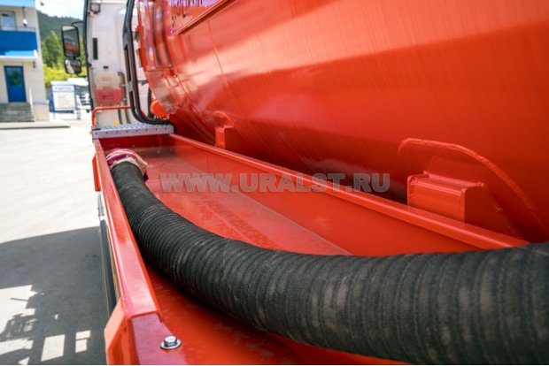 Напорно-всасывающий рукав