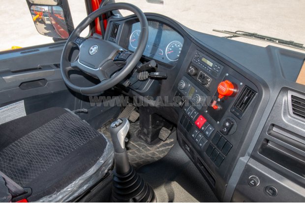 Рабочее место водителя