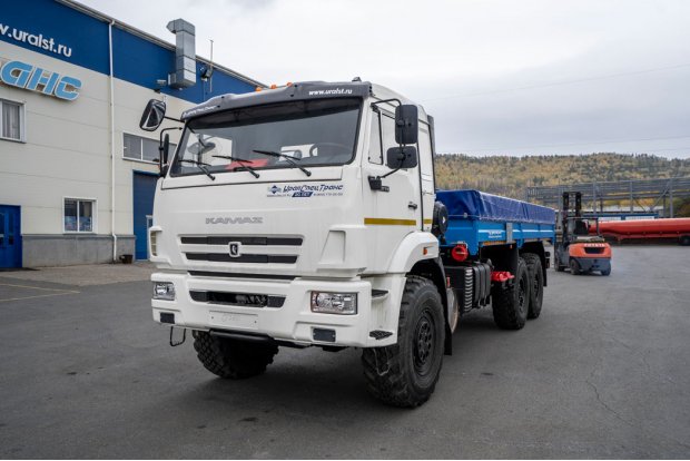 Бортовой автомобиль УСТ 5453 Камаз 43118 (Cummins) ДОПОГ