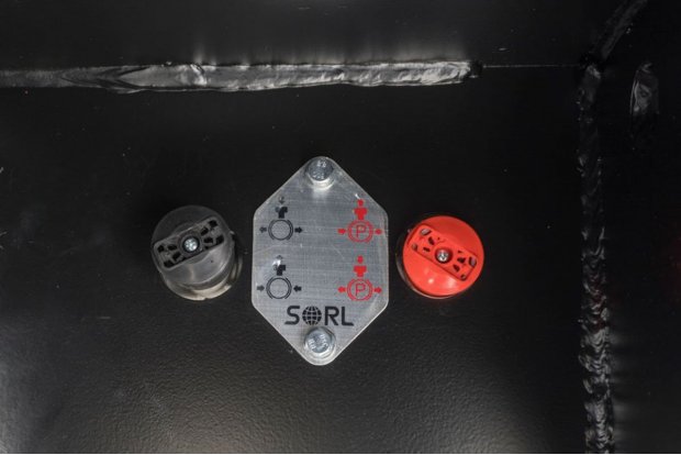 Краны управления стояночным тормозом