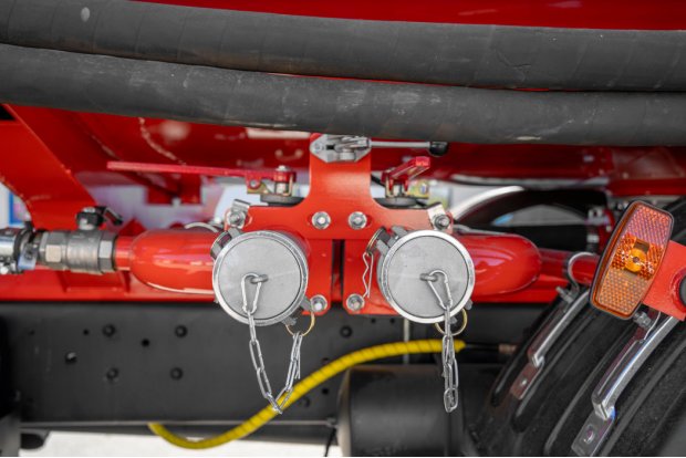 Трубопровод с БРС