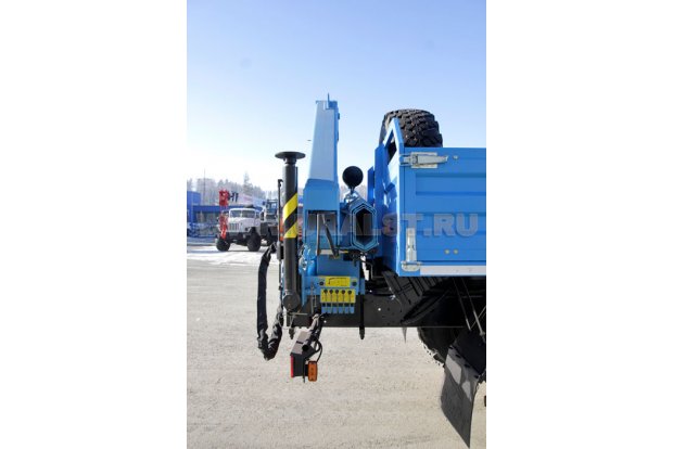 Кран-манипулятор ИМ-55