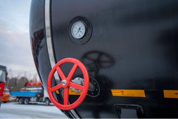 Штурвал донного клапана 