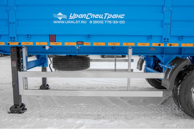 Боковая защита УСТ