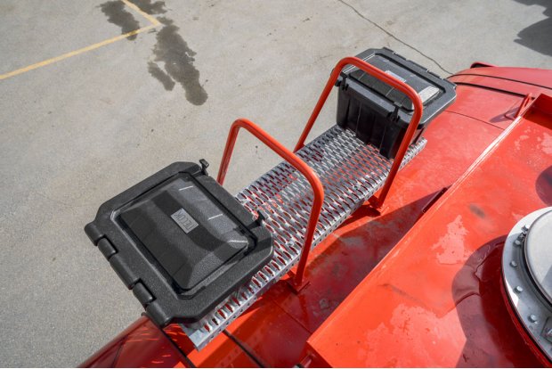 Площадка обслуживания цистерны