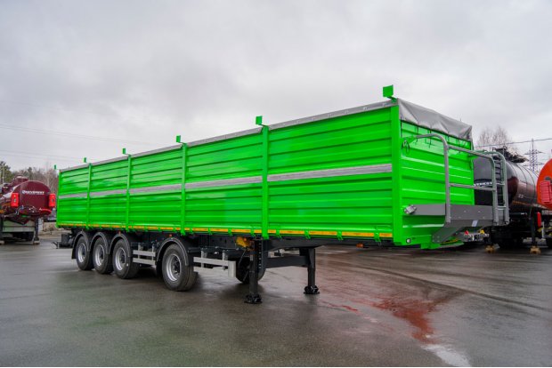 Полуприцеп зерновоз ППЗ 60-42ЛЛ SEVEREST ССУ 1150