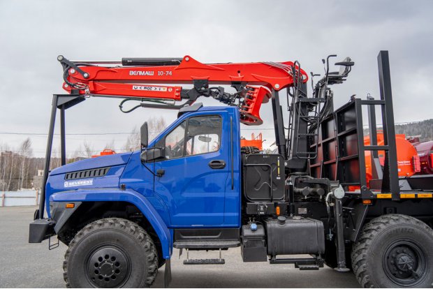 Кран-манипулятор ВМ10-74