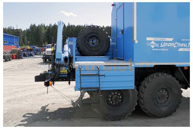 МРМ Камаз. Бортовая платформа