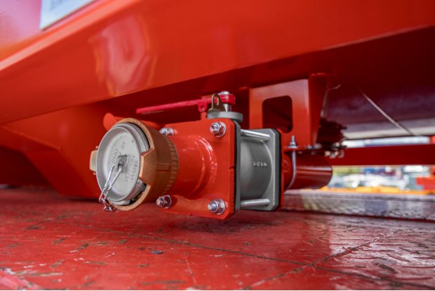 Трубопровод слива