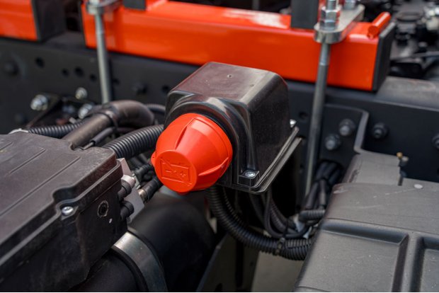 Наружная кнопка отключения массы по IP65