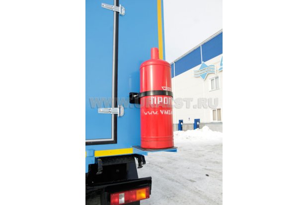 Пропановый баллон