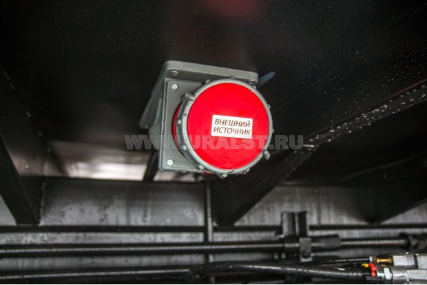 Розетка для подключения внешнего источника питания