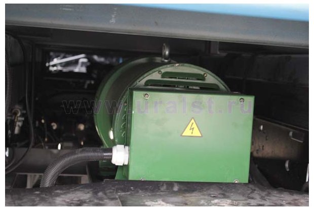 Передвижная авторемонтная мастерская. Генератор EG-202.6