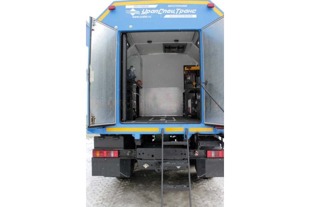 Съемная лестница