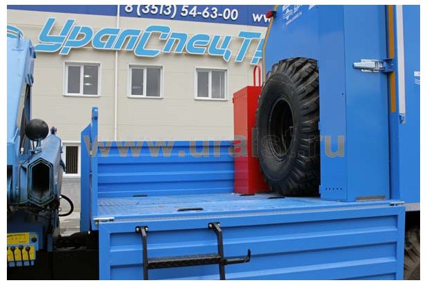 Бортовая платформа