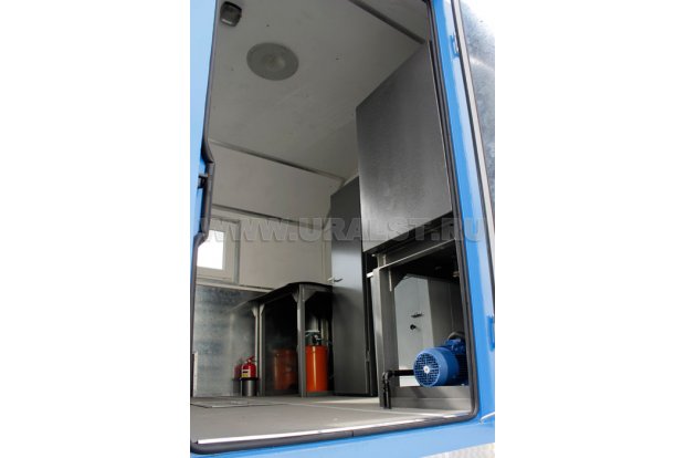 Ремонтный отсек АНРВ