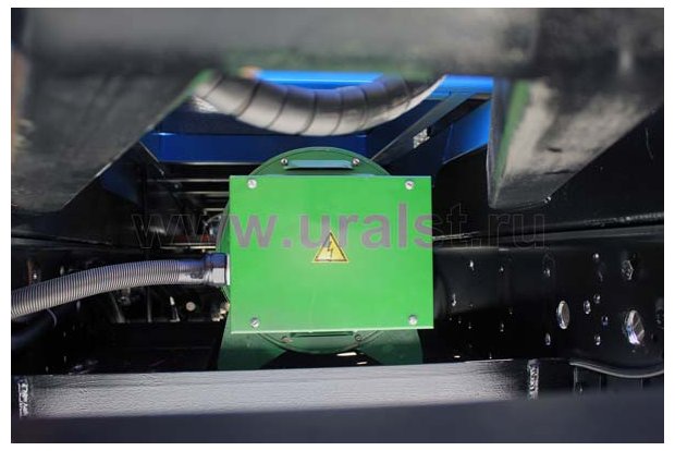 Генератор передвижной мастерской Камаз