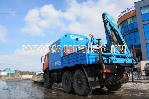 АРОК Камаз 43118 с КМУ ИМ-55