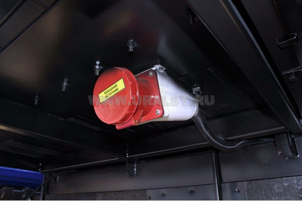 Разъем для подключения внешнего источника питания