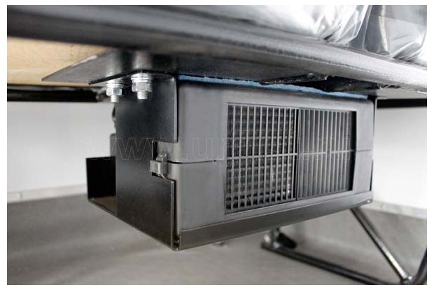 Отопитель от системы охлаждения ДВС