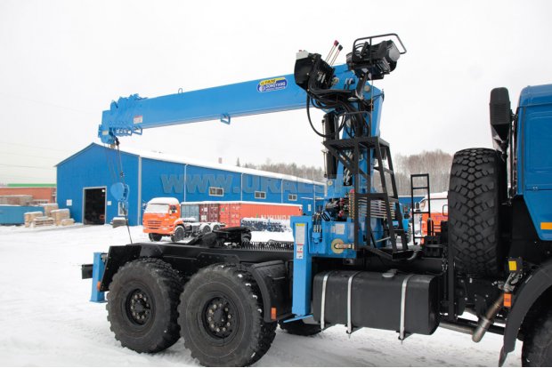 Крано-манипуляторная установка DONGYANG SS1926