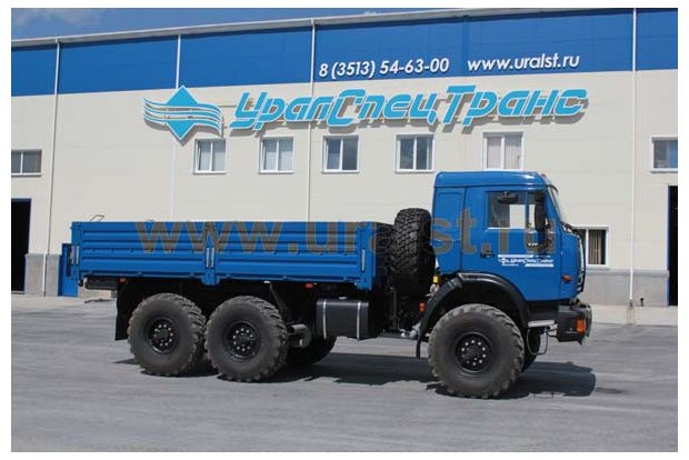 Бортовой Камаз 5350-6015-42