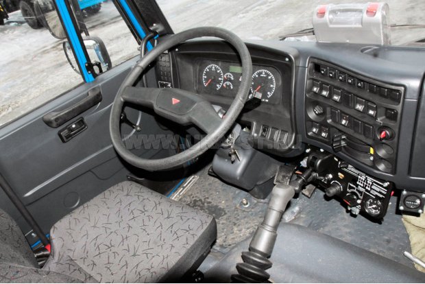 Кабина водителя