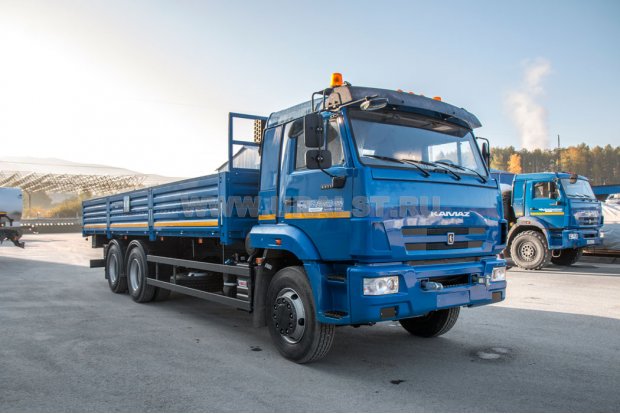 Бортовой автомобиль Камаз 65117-23(А4)